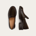 Zuzu Loafers, glossy brown